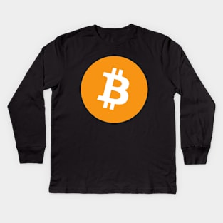 Bitcoin Kids Long Sleeve T-Shirt